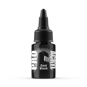 002-Pro Acryl Coal Black