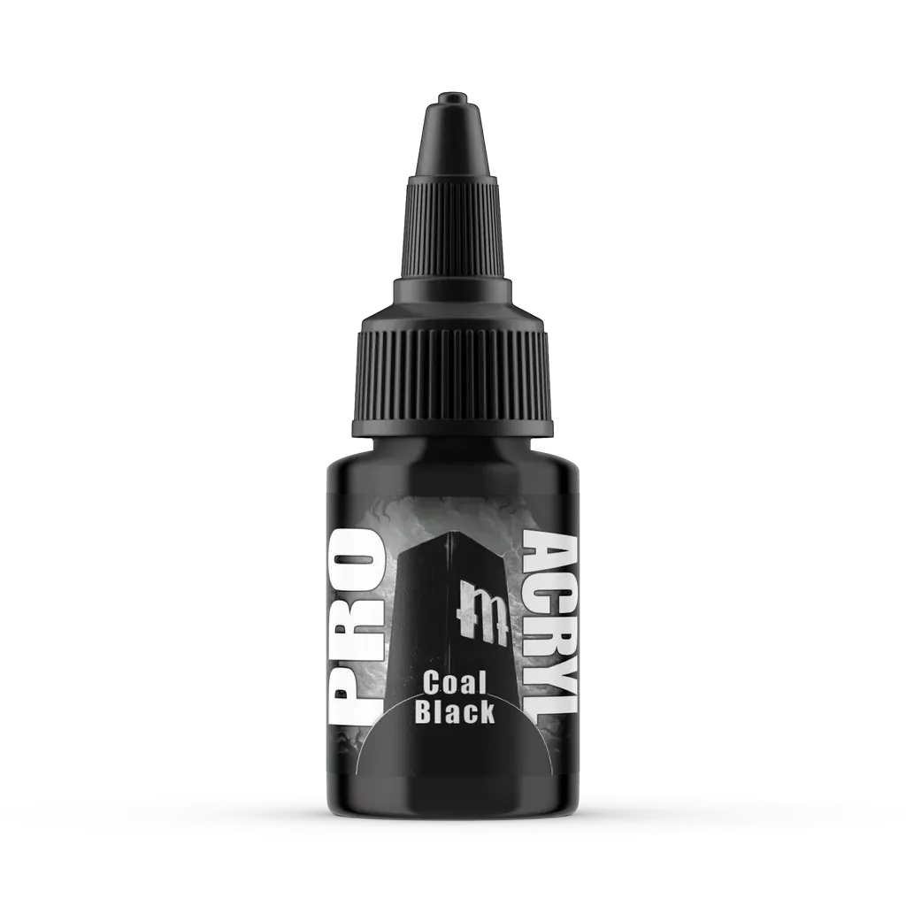 002-Pro Acryl Coal Black