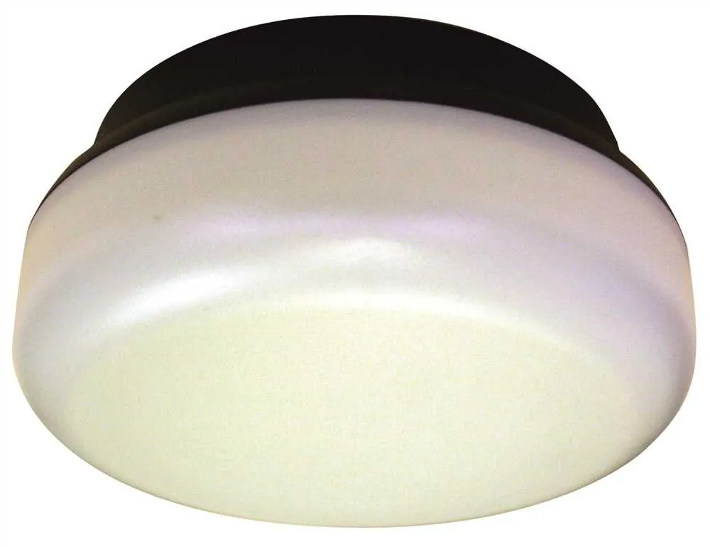 10 In. Round Dual Fixture Pl13 With Two 13w Lamps