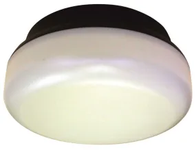 10 In. Round Dual Fixture Pl13 With Two 13w Lamps