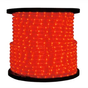 10MM 12 Volt 150' spool of Red LED Ropelight