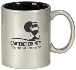 11 oz. Laser Engraved Ceramic Coffee Mug