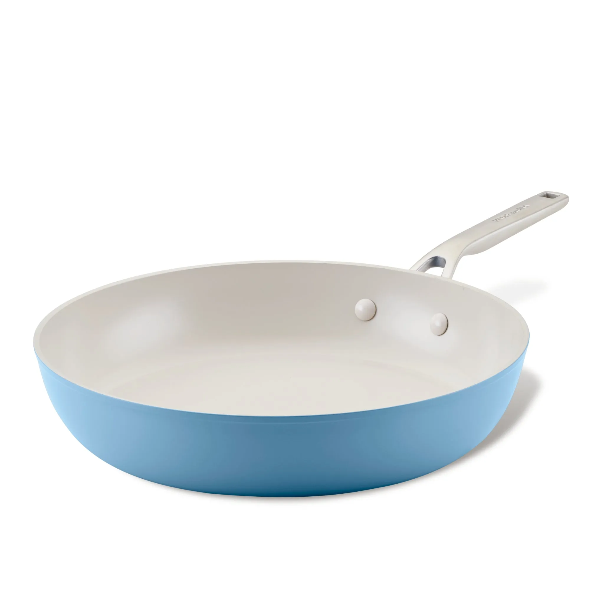 12.25-Inch Hard-Anodized Ceramic Nonstick Frying Pan