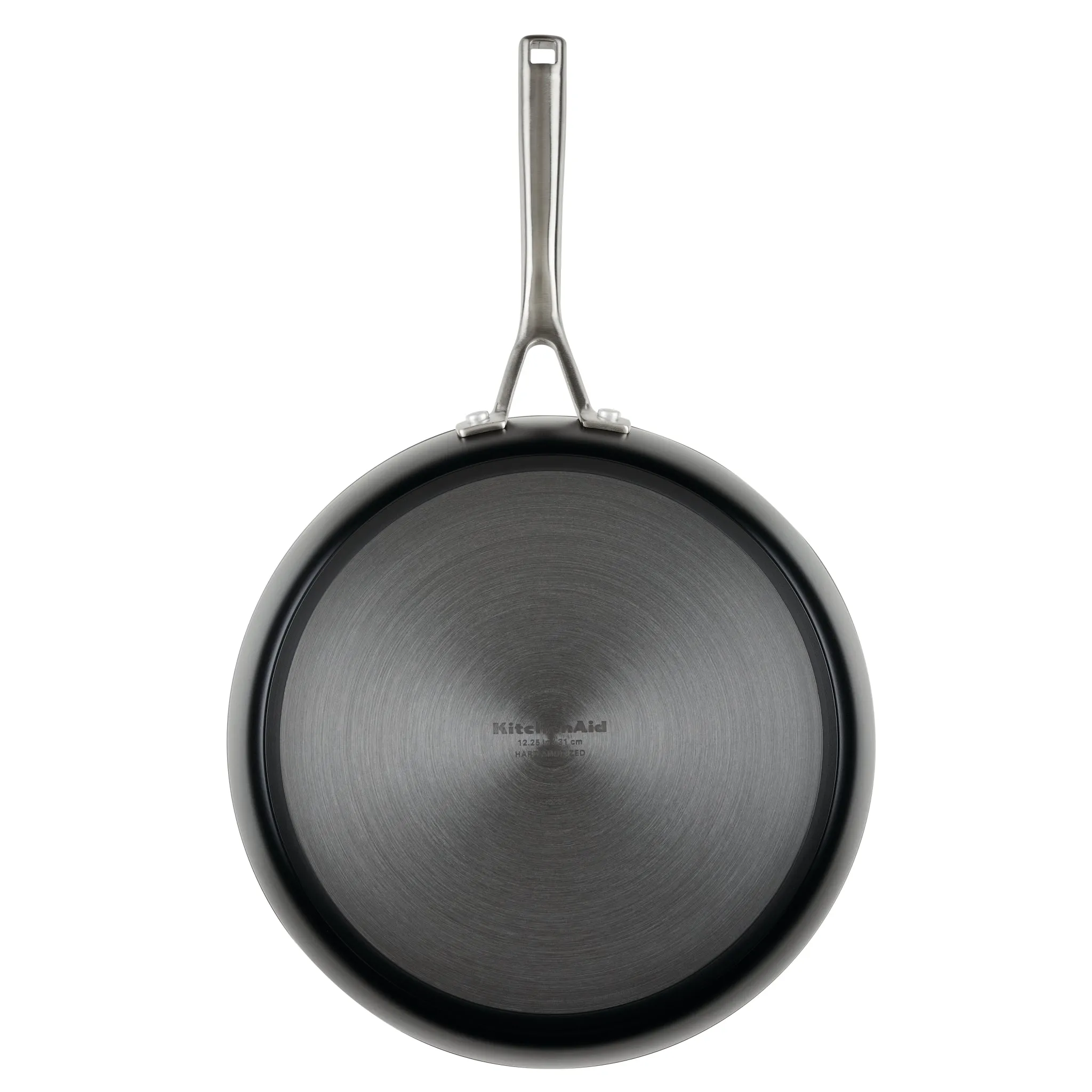 12.25-Inch Hard-Anodized Ceramic Nonstick Frying Pan