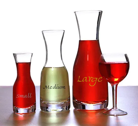 12.6oz Custom BarConic® Half Carafe