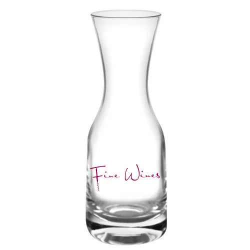 12.6oz Custom BarConic® Half Carafe