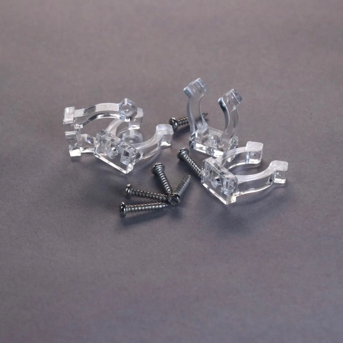 1/2" Rope Light Mounting Clip 10 count