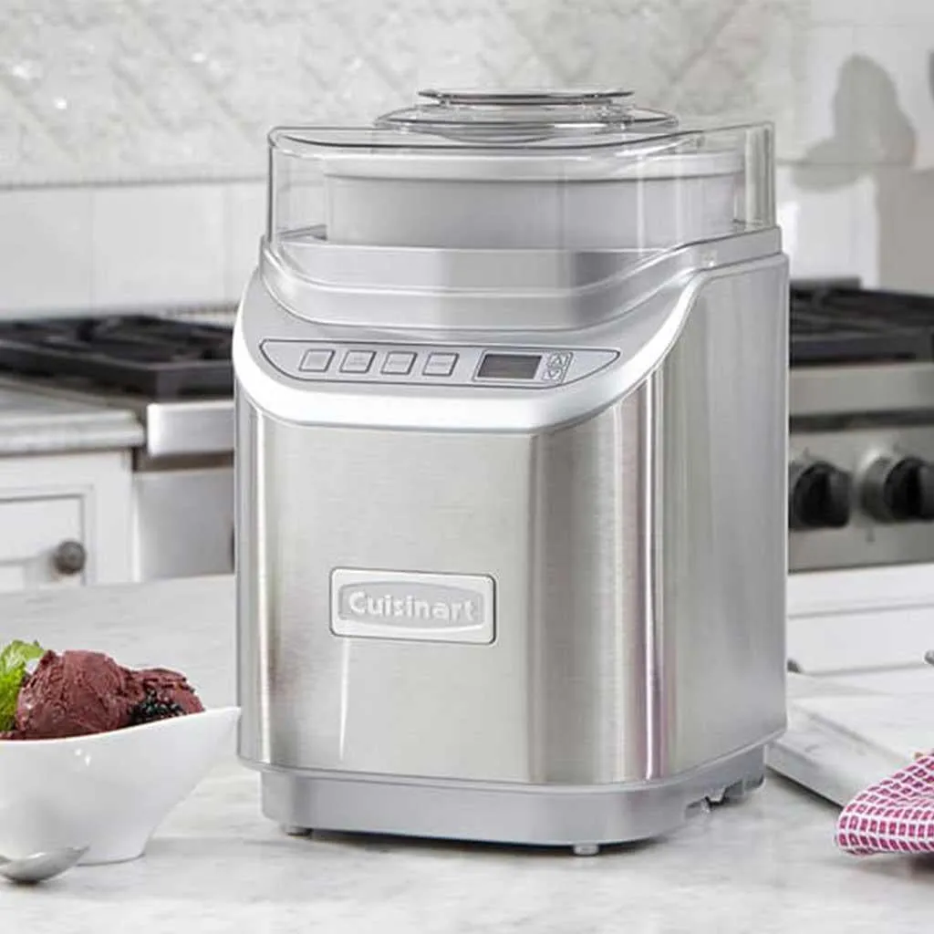 2 Qt Digital Ice Cream Maker by Cuisinart