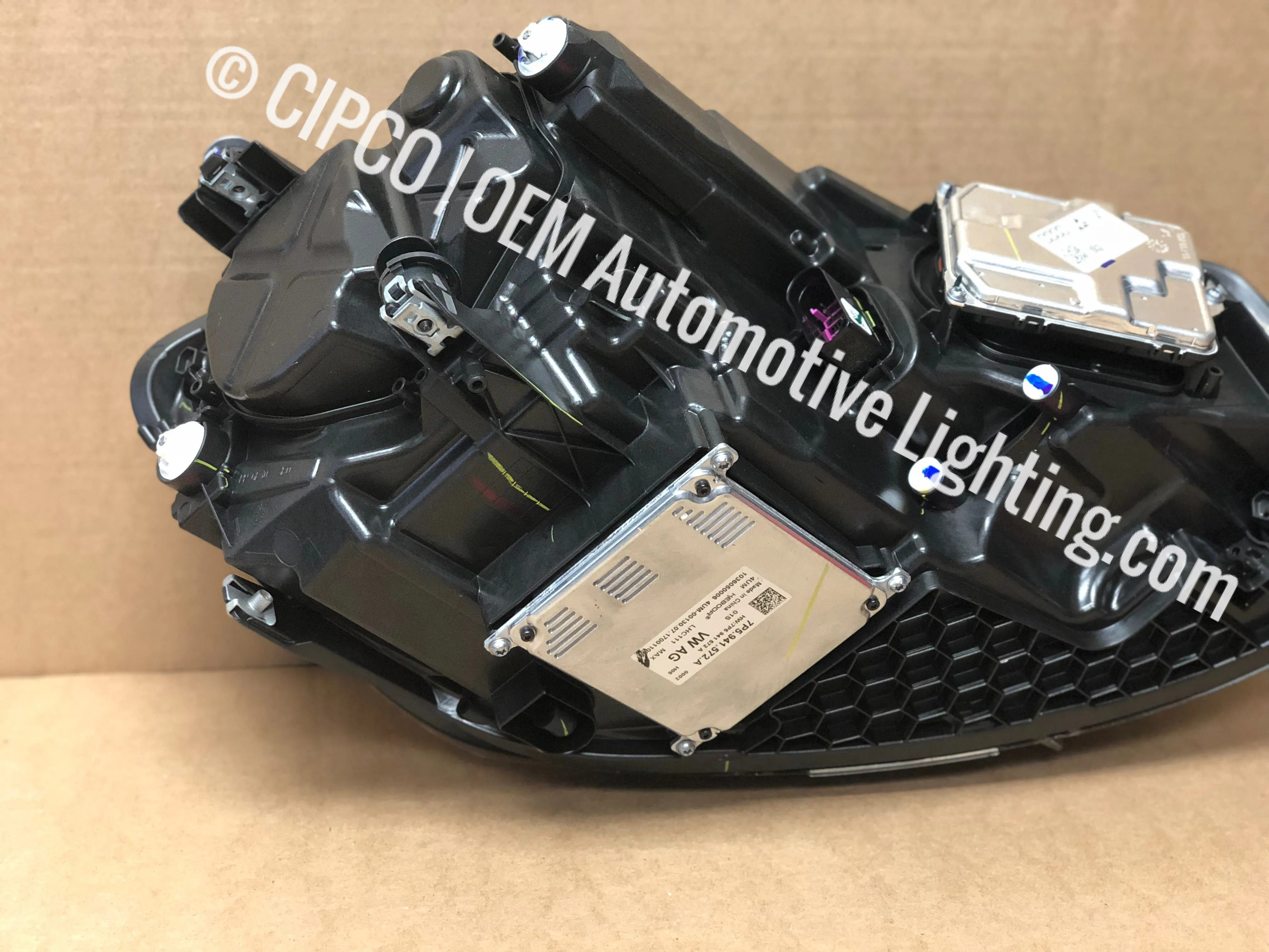 2018, 2019 VW Golf GTI Headlight, Headlamp Assembly Replacement | LED Type