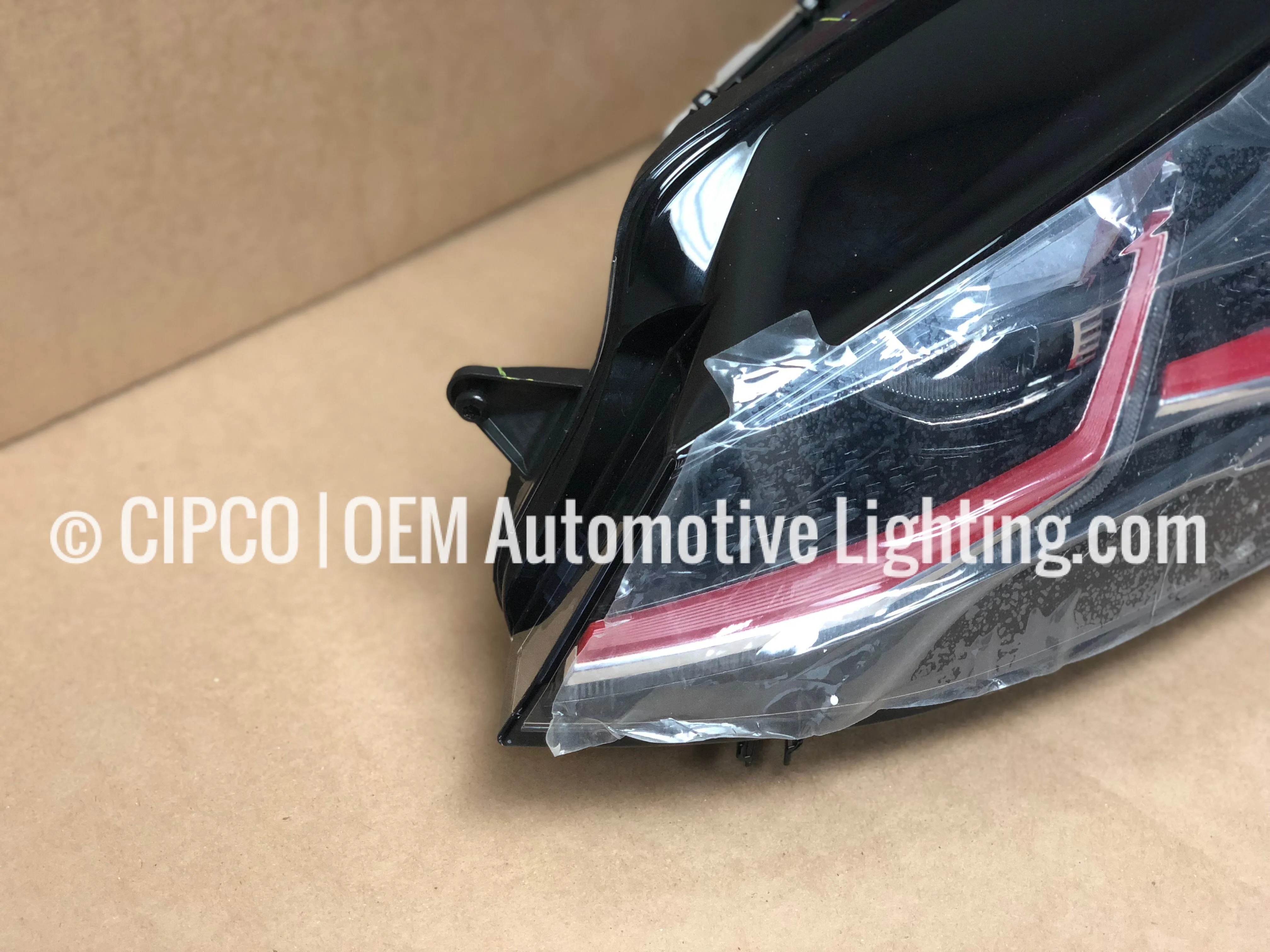 2018, 2019 VW Golf GTI Headlight, Headlamp Assembly Replacement | LED Type