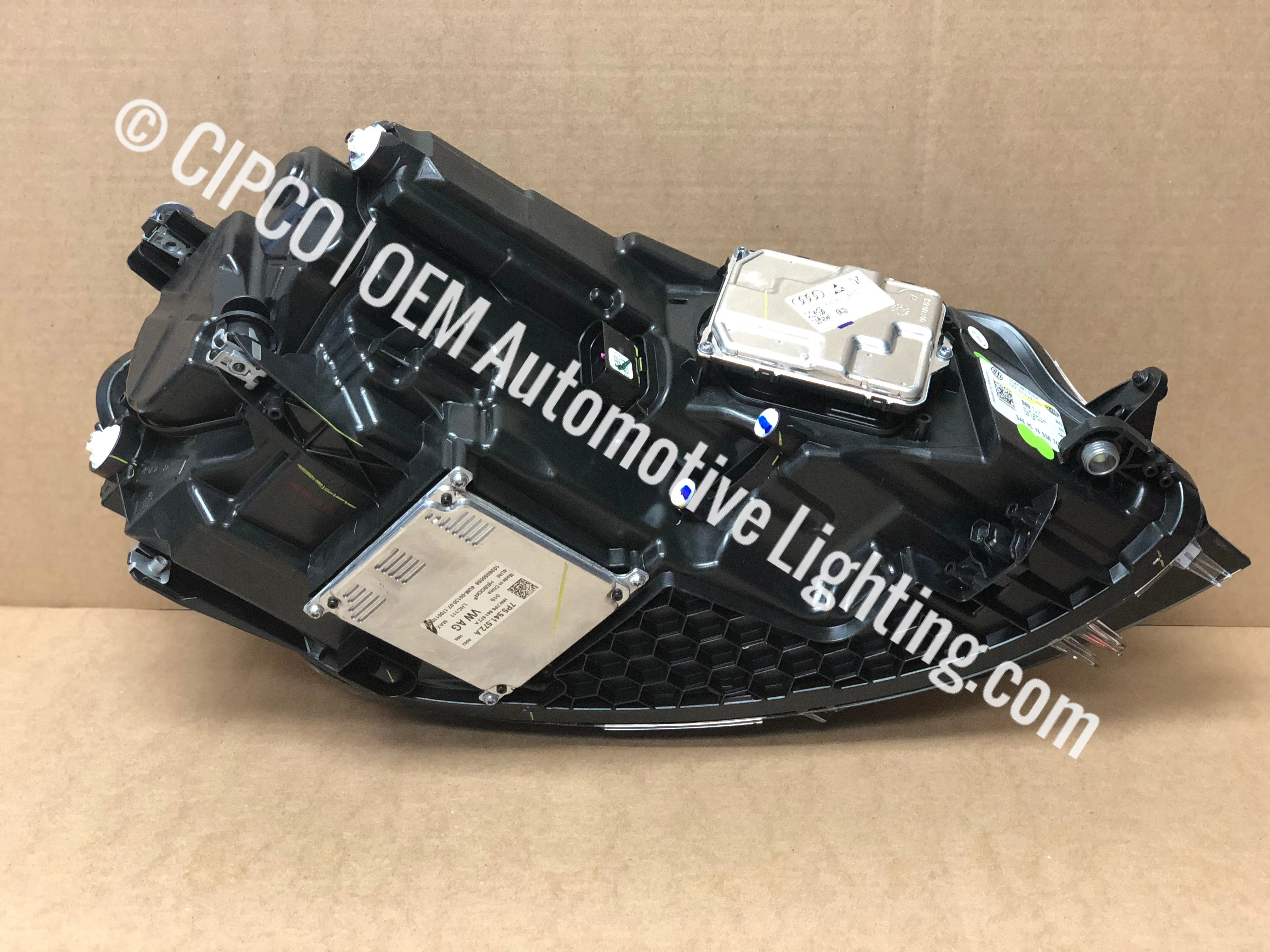 2018, 2019 VW Golf GTI Headlight, Headlamp Assembly Replacement | LED Type