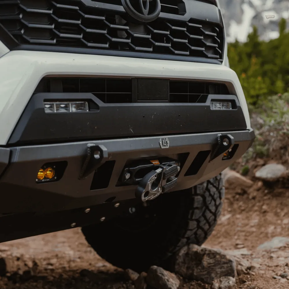 2024  Toyota Tacoma Lo-Pro Winch Front Bumper