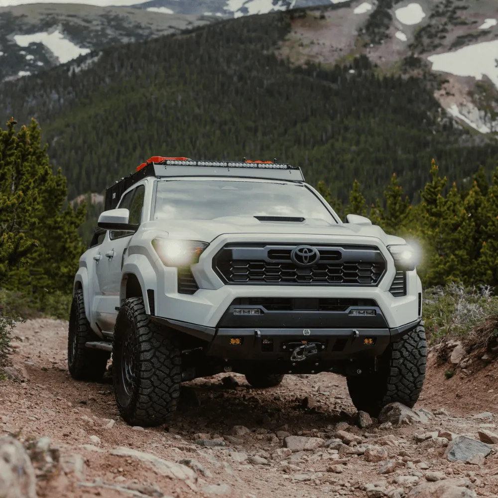 2024  Toyota Tacoma Lo-Pro Winch Front Bumper