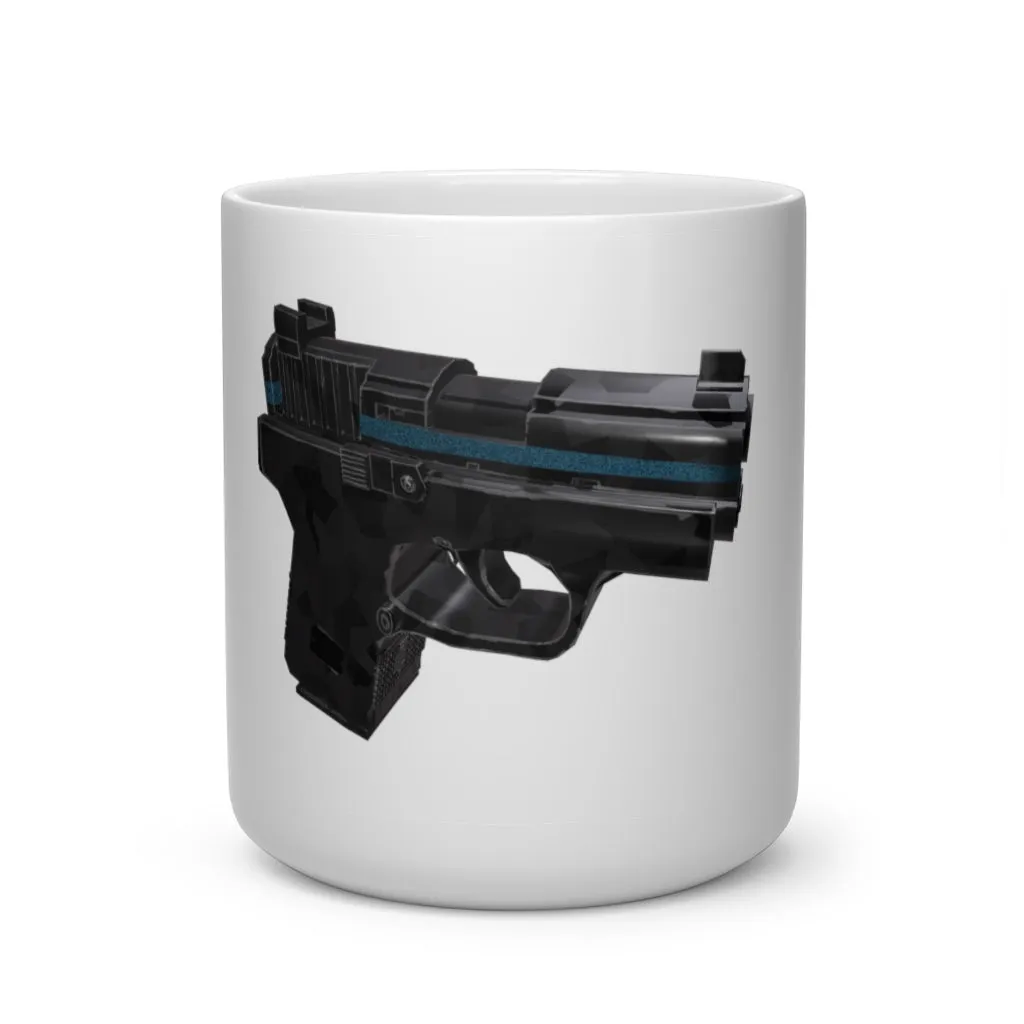 22 Calibur Heart Shape Mug