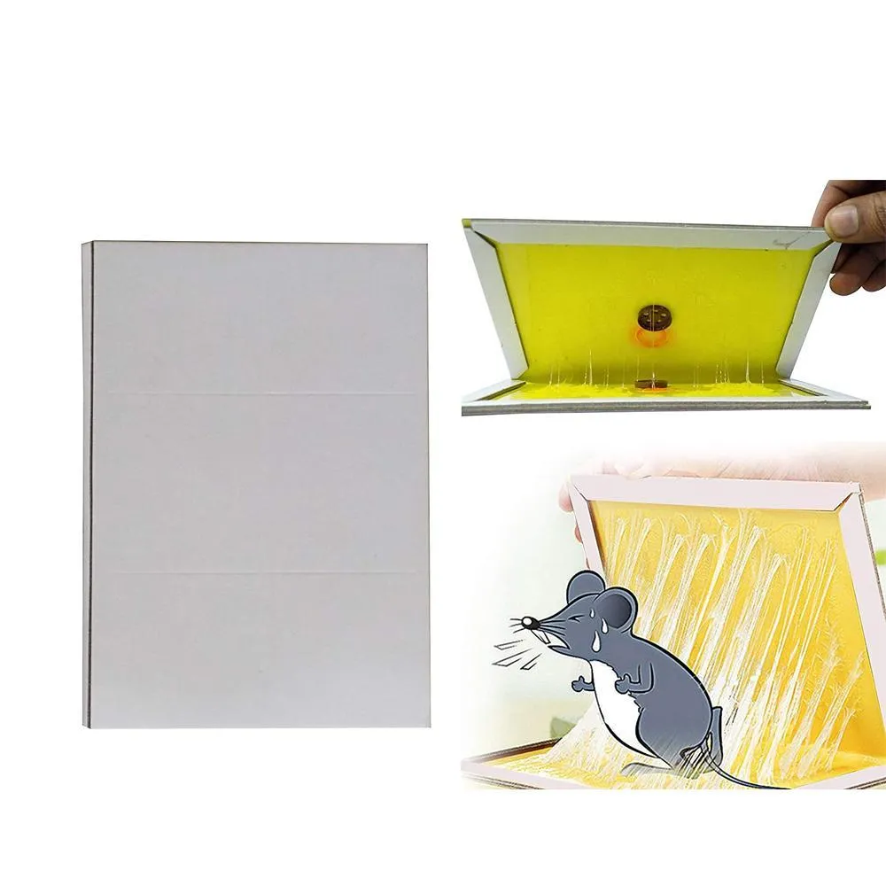 245 Rodents Trap - Mouse Trap Non-Toxic Glue Pad