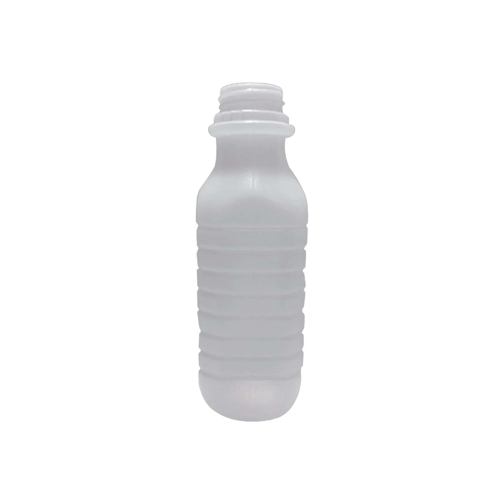 250ml HDPE Plastic Bottle Square with Lids 180pack