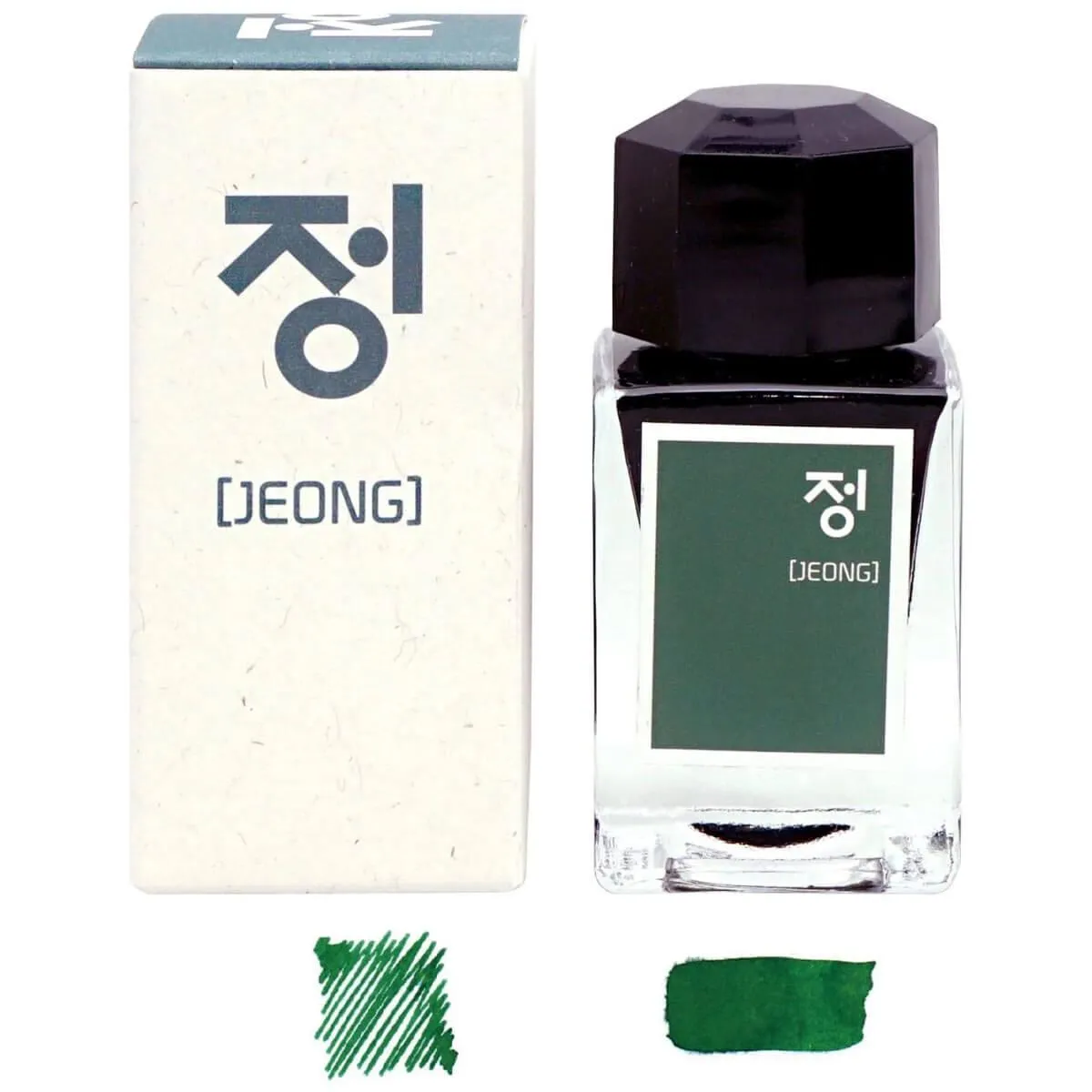 3 Oysters Ink Bottle - Hun Min Jeong Eum, Jade, 18 ml | 06OYSJEONG