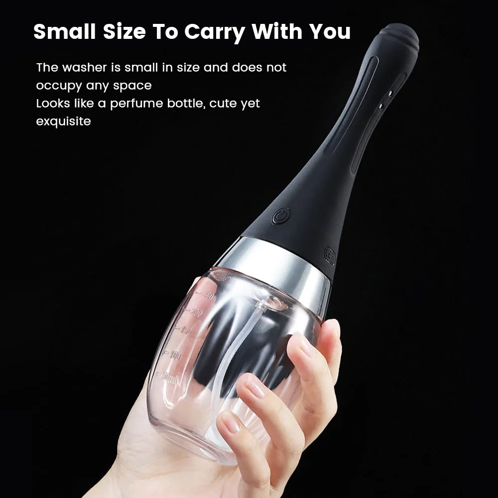 300Ml 5 Holes Anal Cleaner Butt Vagina Cleaning Douche Enema Rectal Sprayer Couples Anal Toys Sex Toys for Woman man