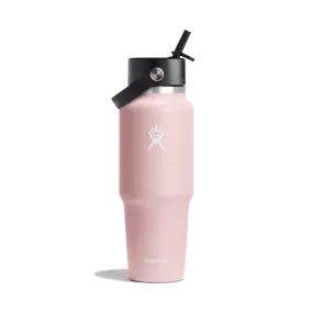 32oz (946mL) Wide Flex Straw Travel Bottle