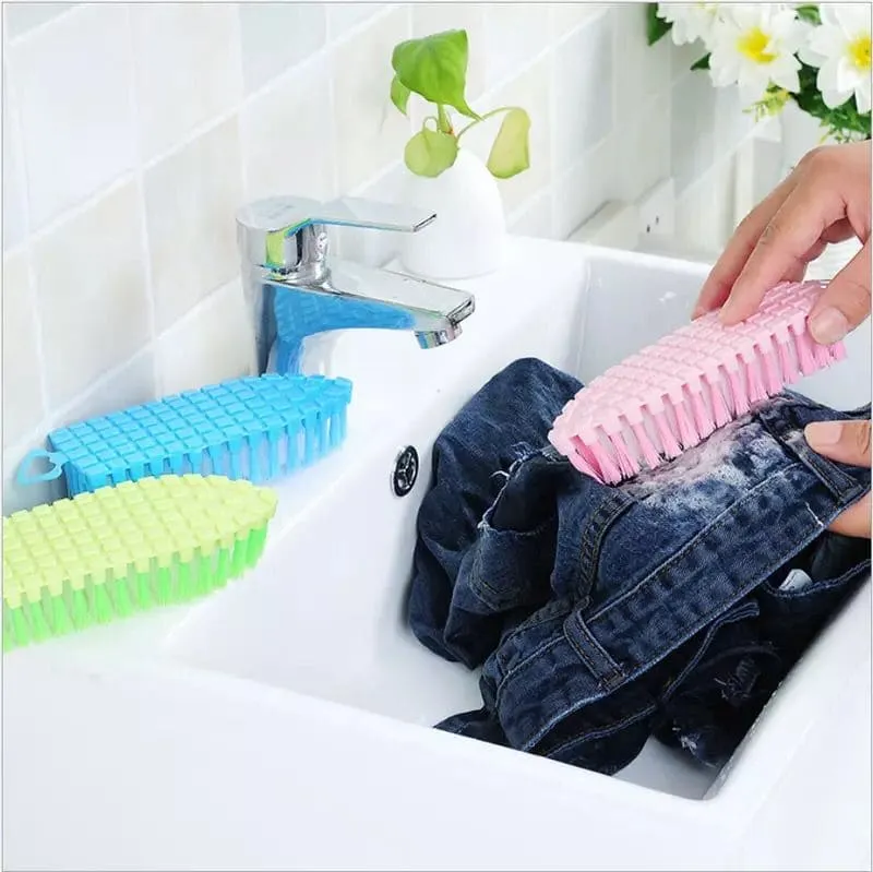 360˚ Degree Flexible Corner Cleaning Brush, Kitchen Sink Brush, Bendable Bristle Brush, Wall Ceramic Tile Floor Cleaning Brush