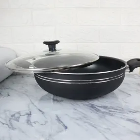 36cm Leftover Non Stick Wok (Karahi)