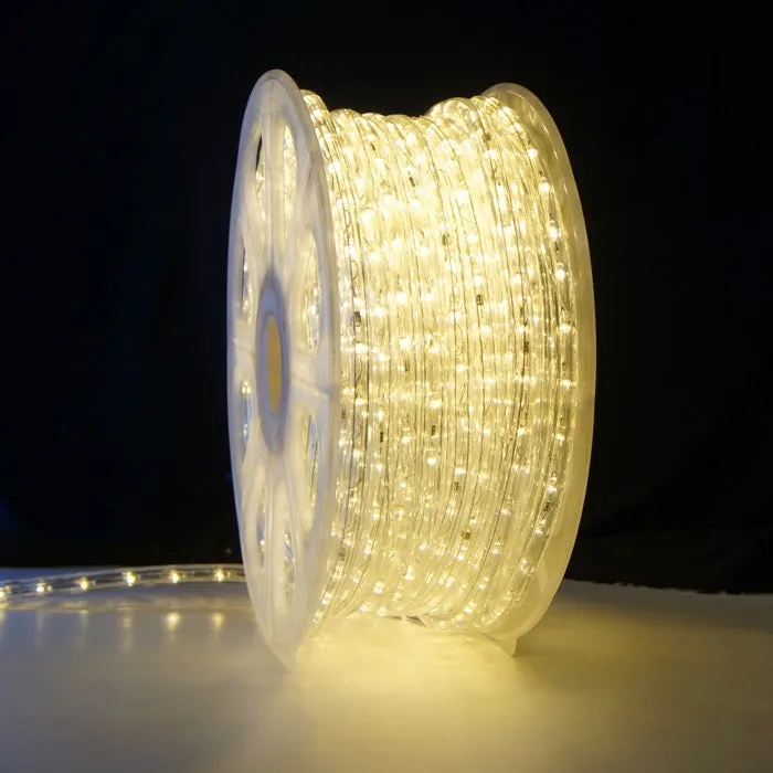 3/8" Warm White LED Rope Lights