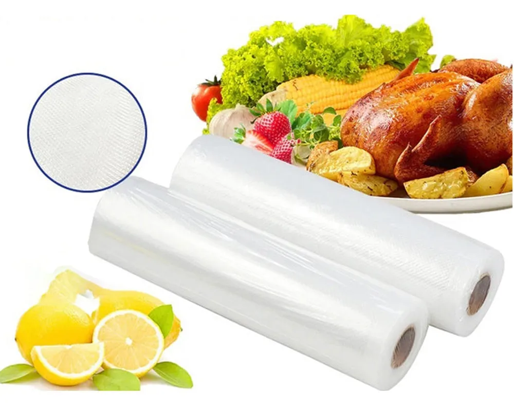 4PCS Vacuum Sealer Bags Roll