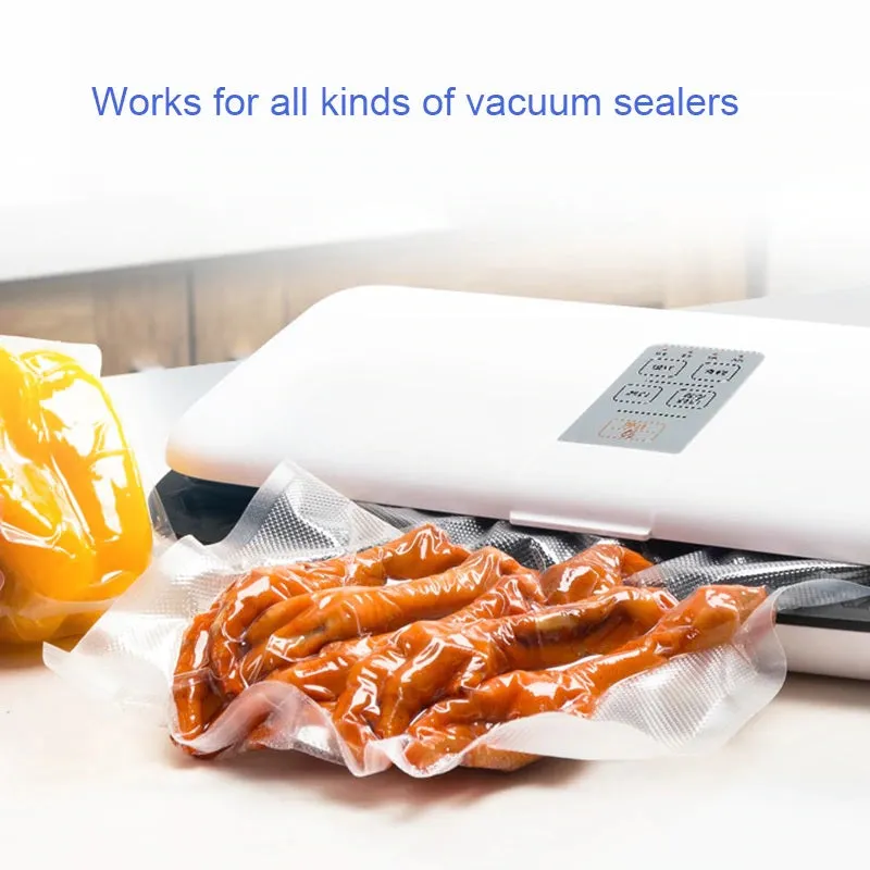 4PCS Vacuum Sealer Bags Roll