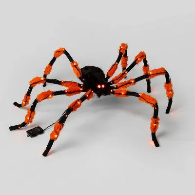 5' LED Hanging Spider Halloween Silhouette Light - Hyde & EEK! Boutique™