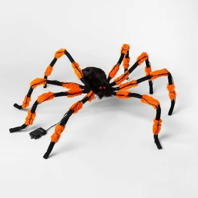 5' LED Hanging Spider Halloween Silhouette Light - Hyde & EEK! Boutique™