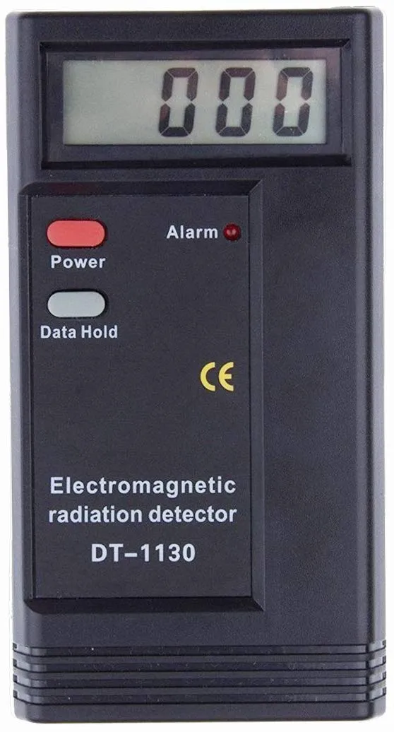 50-2000MHz LCD Electromagnetic Radiation Detector EM Meter Dosimeter