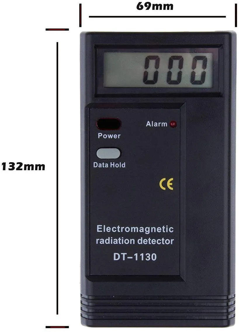 50-2000MHz LCD Electromagnetic Radiation Detector EM Meter Dosimeter