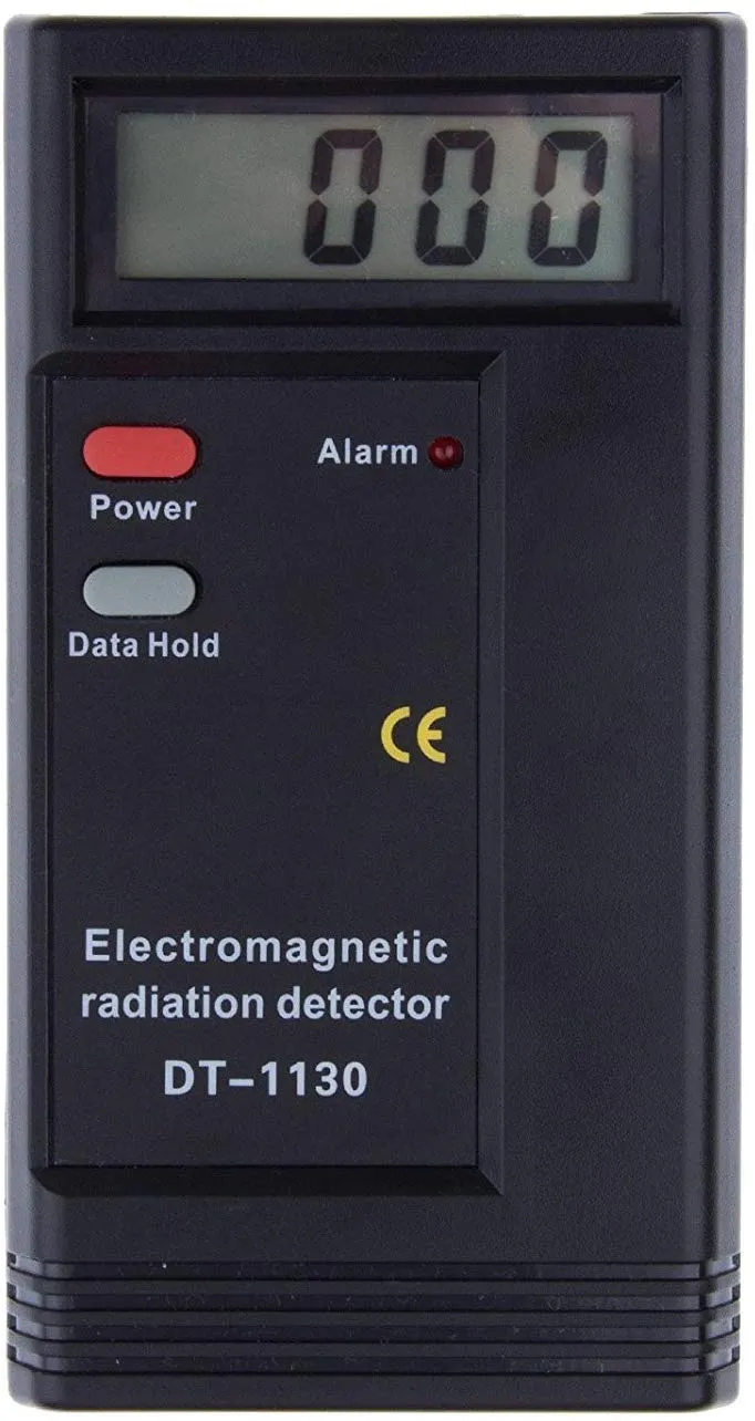 50-2000MHz LCD Electromagnetic Radiation Detector EM Meter Dosimeter