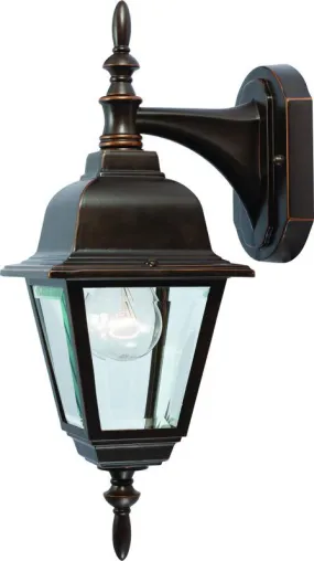 54-4312 RUST OUTDOOR LANTERN