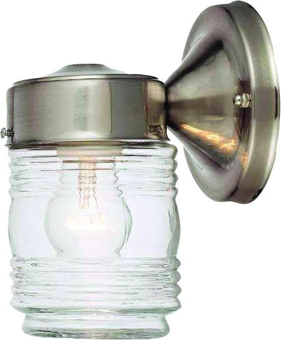 54-4692 JELLY JAR WALL OUTDOOR FIXTURES