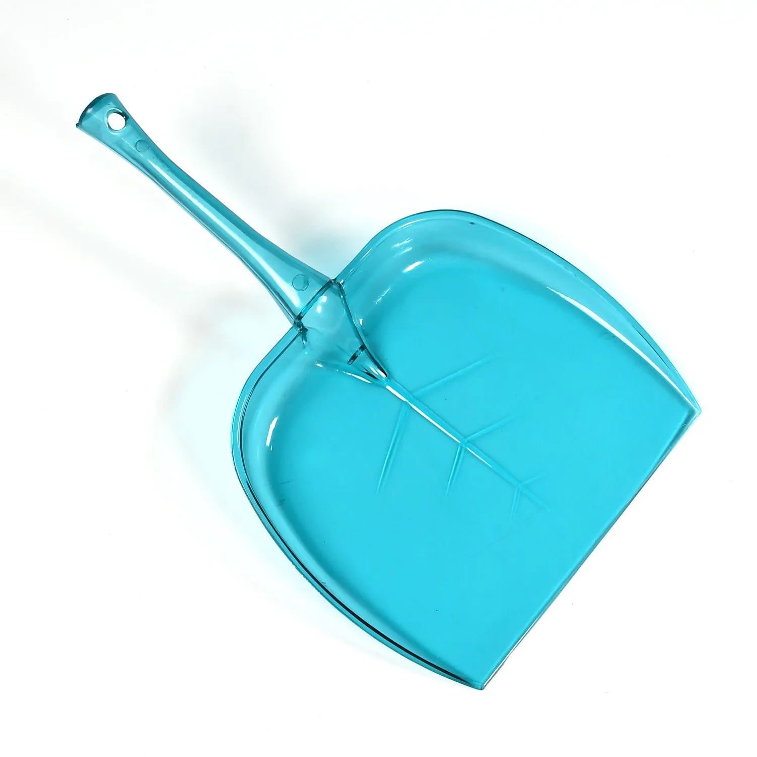 5912 Plastic Unbreakable Dustpan Big Size with Long Handle Dust Collector Pan for Home and Kitchen(Pack of 1pc)