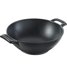 (644754) BELLE CUISINE INDIVIDUAL WOK CAST IRON