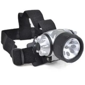 7 LED Headlamp with Adjustable Strap