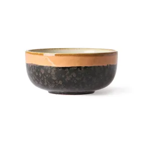 70s Ceramics - Bowl -  Lava