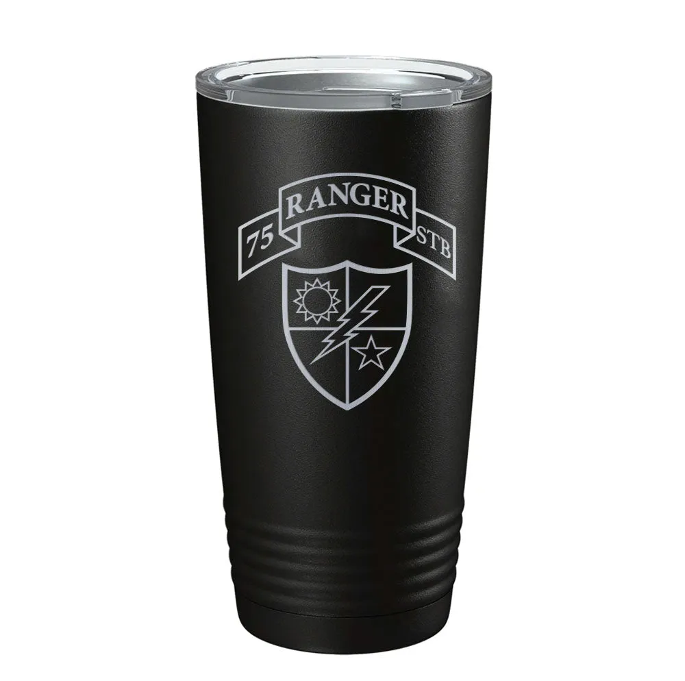 75th RSTB Scroll Tumbler