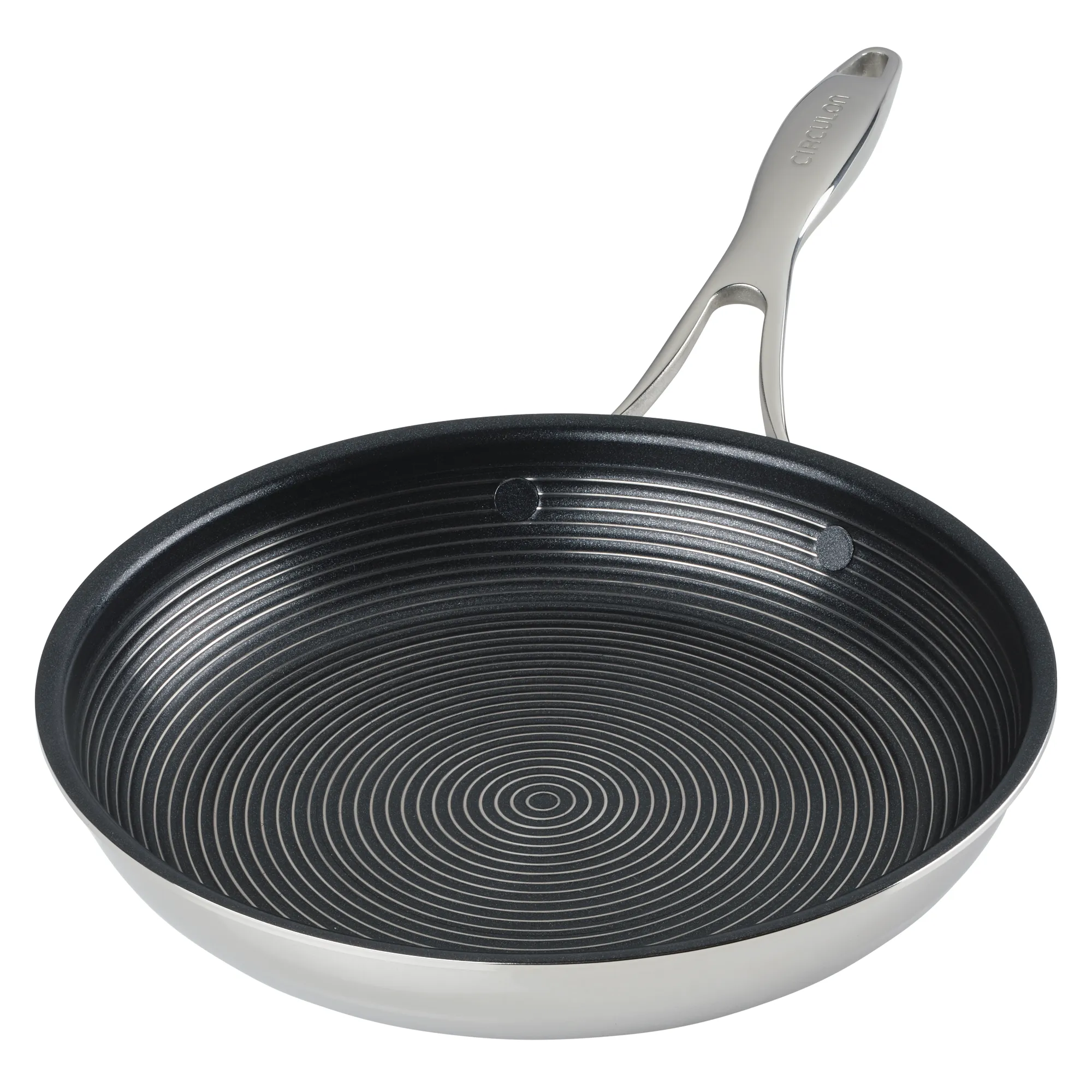 8.5" & 10" Tri-Ply Clad Nonstick Frying Pan Set