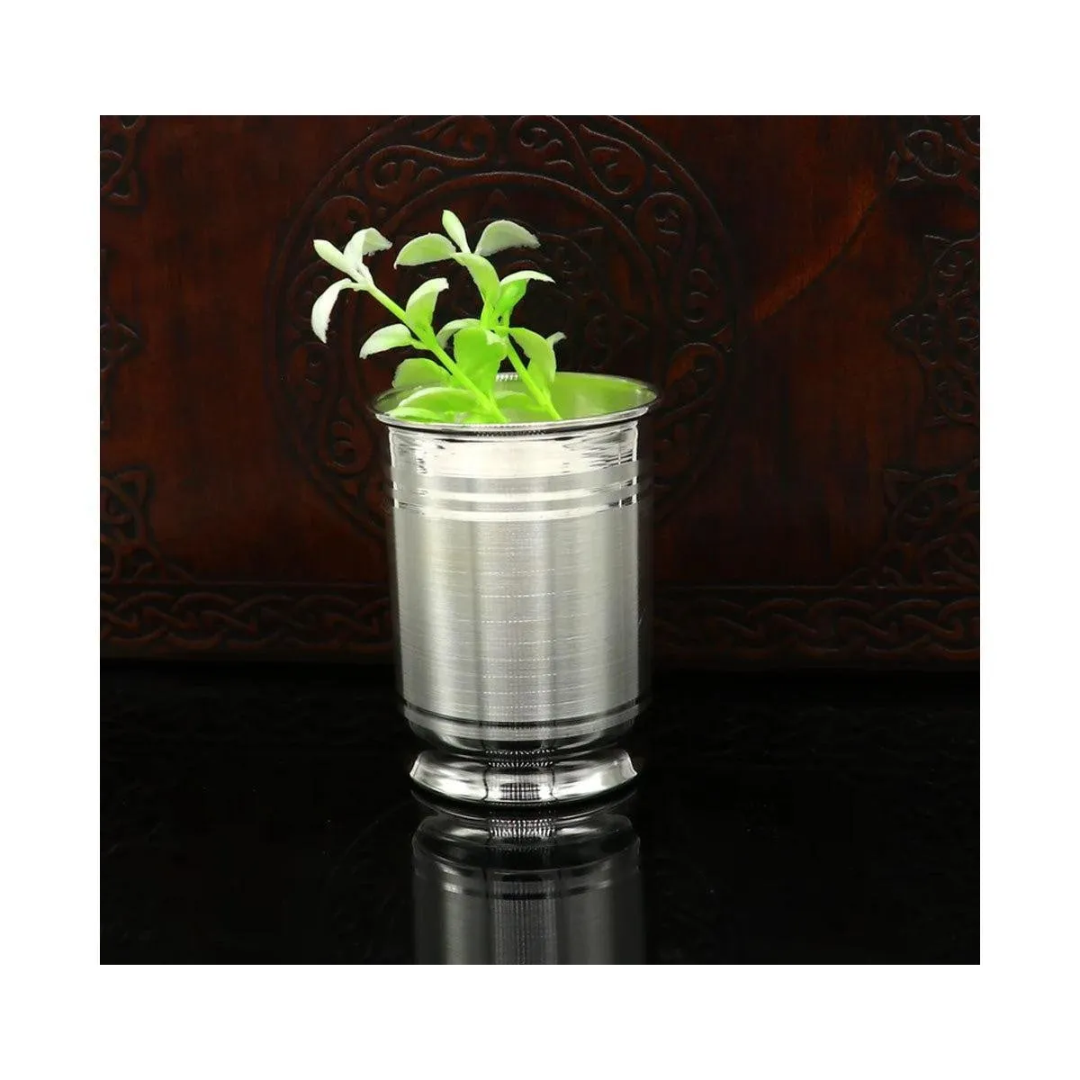 999 Fine Silver Vessel for water/milk Glass tumbler, silver flask, baby kids silver utensils stay healthy