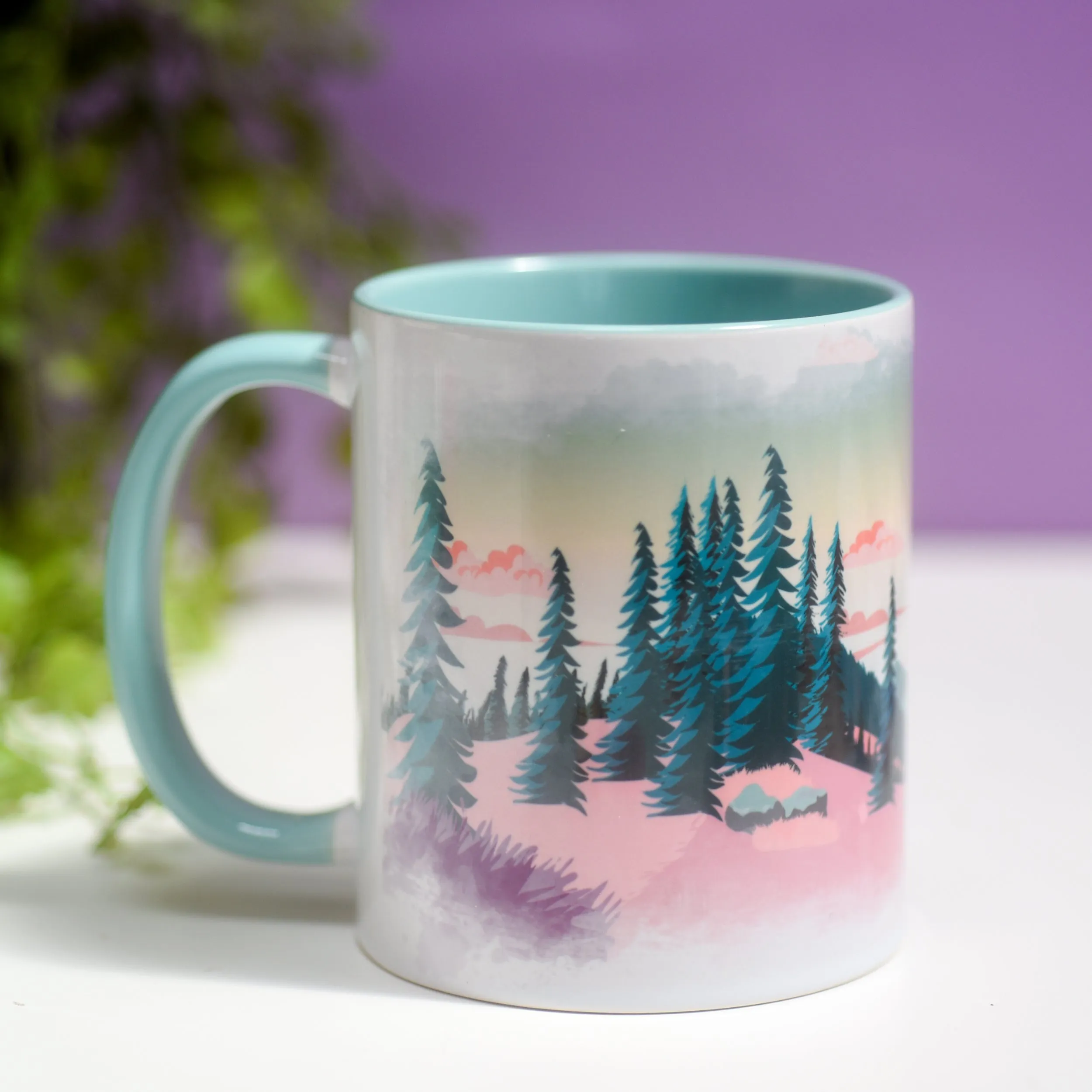 Adventure Awaits Ceramic Mug