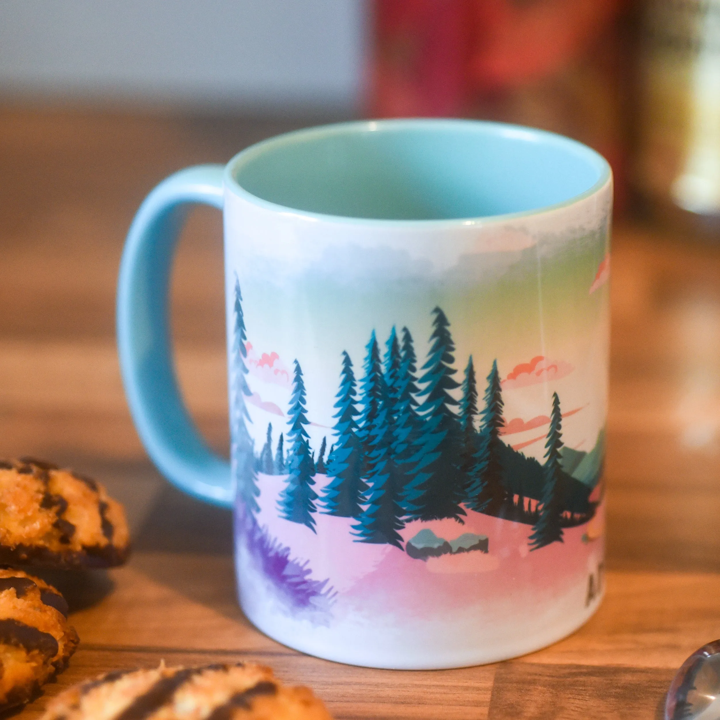 Adventure Awaits Ceramic Mug