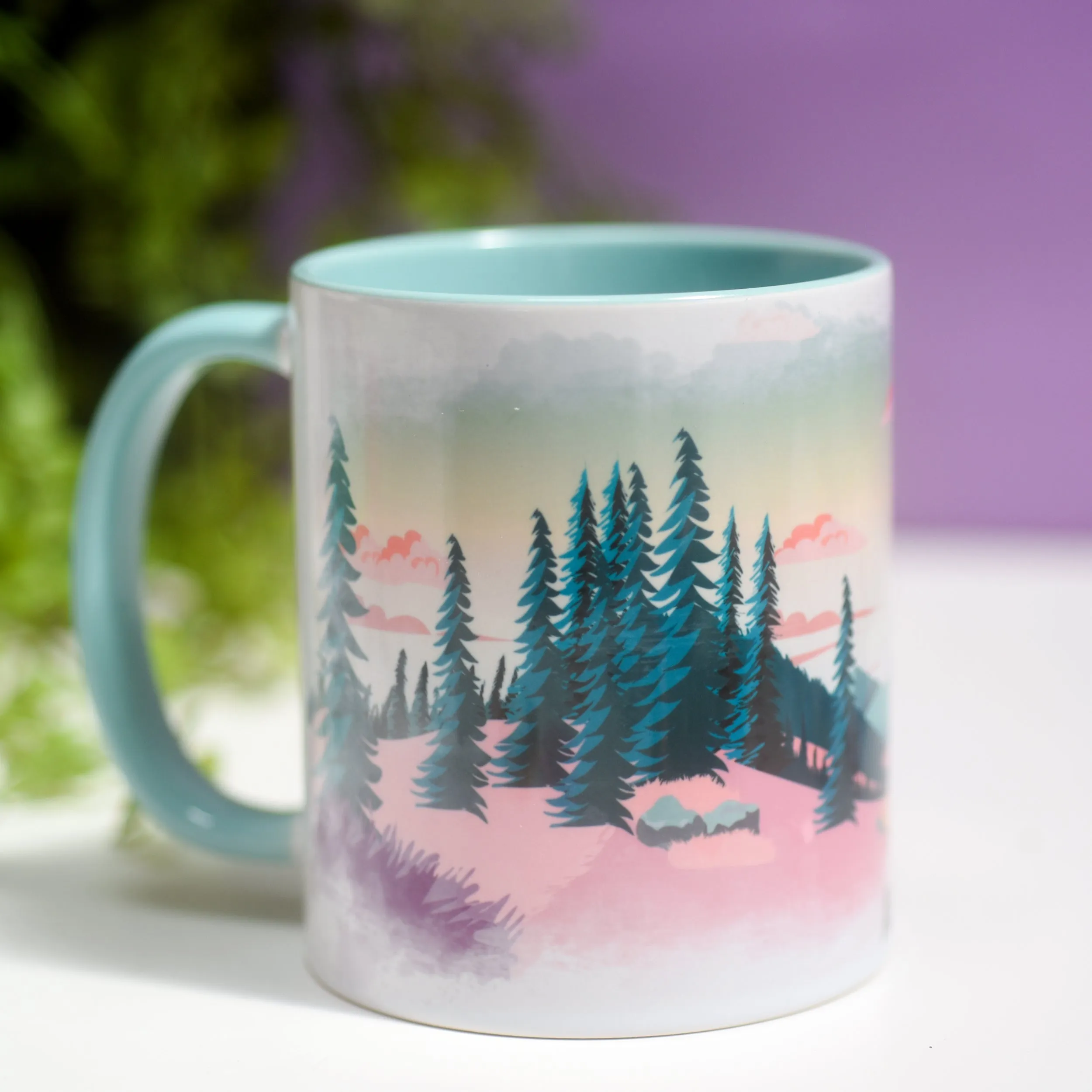 Adventure Awaits Ceramic Mug