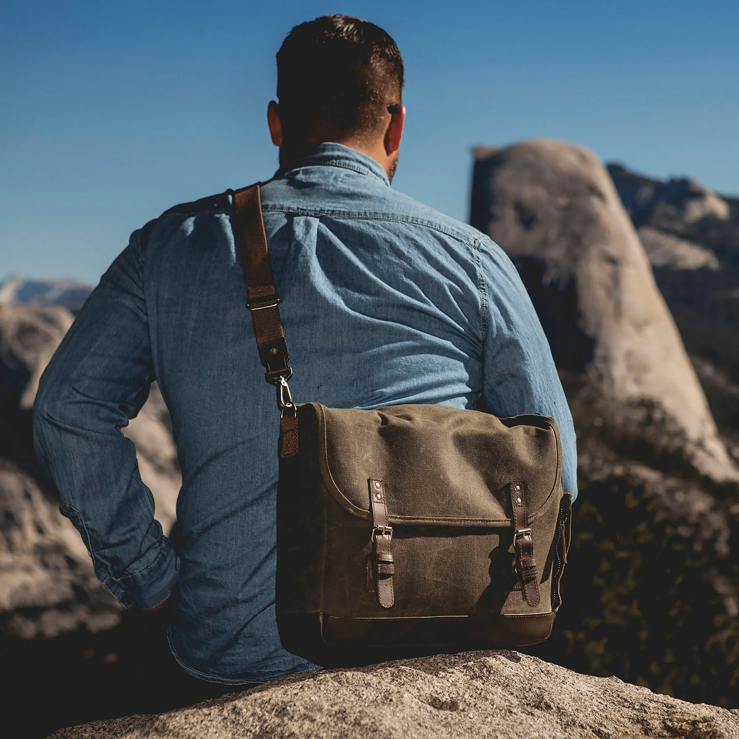 Adventure Wine Tote