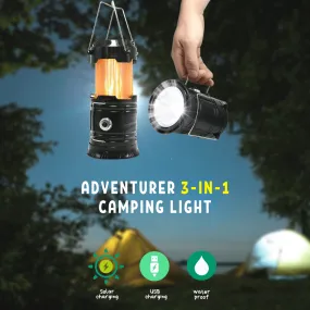 Adventurer 3-in-1 Camping Light