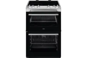 AEG 5000 Series Electric Cooker with Ceramic Hob | CCX6501ACM