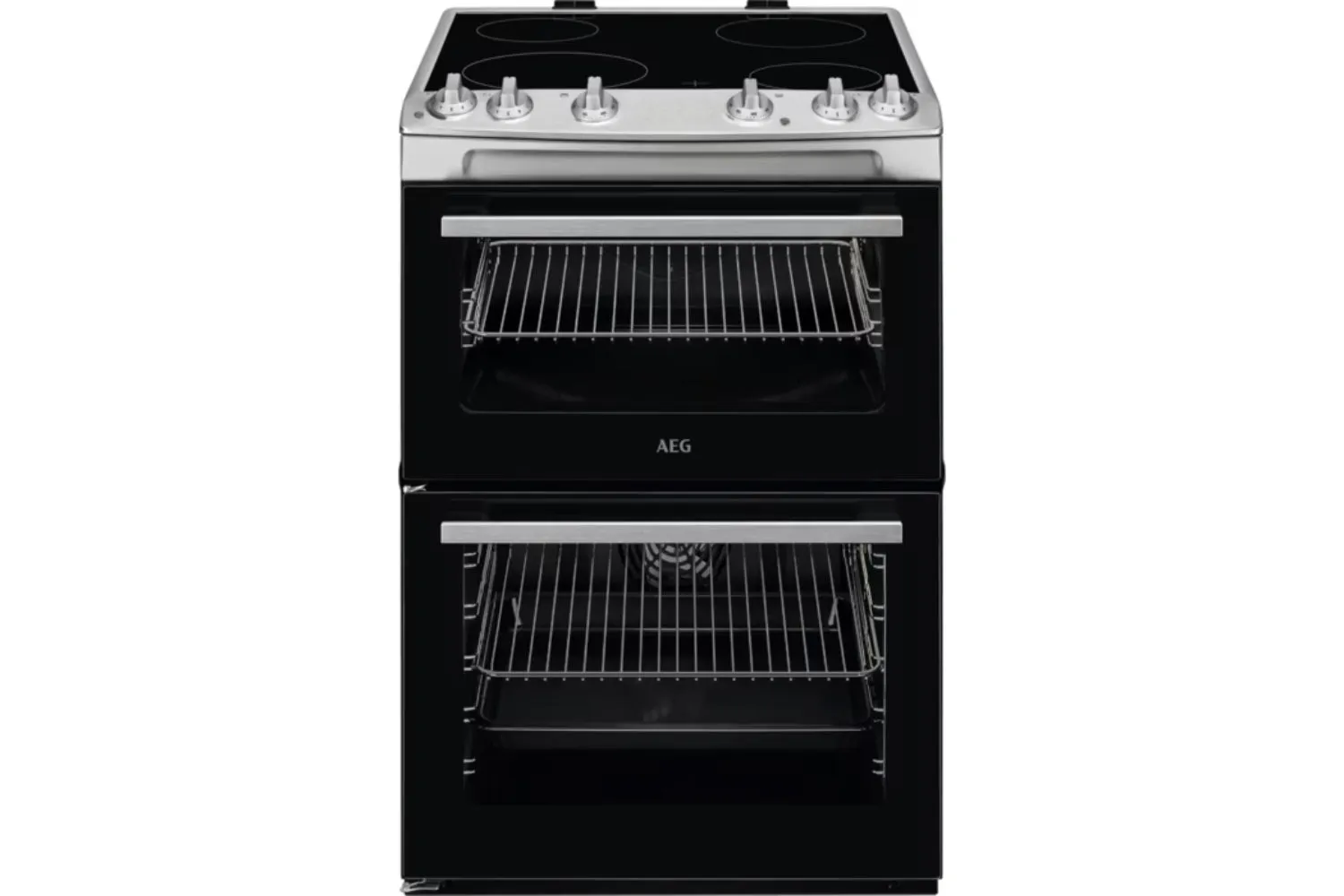 AEG 5000 Series Electric Cooker with Ceramic Hob | CCX6501ACM