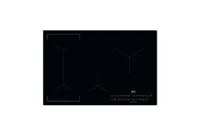 AEG 6000 Series 80cm Bridge Zone Induction Hob | IKX84443CB